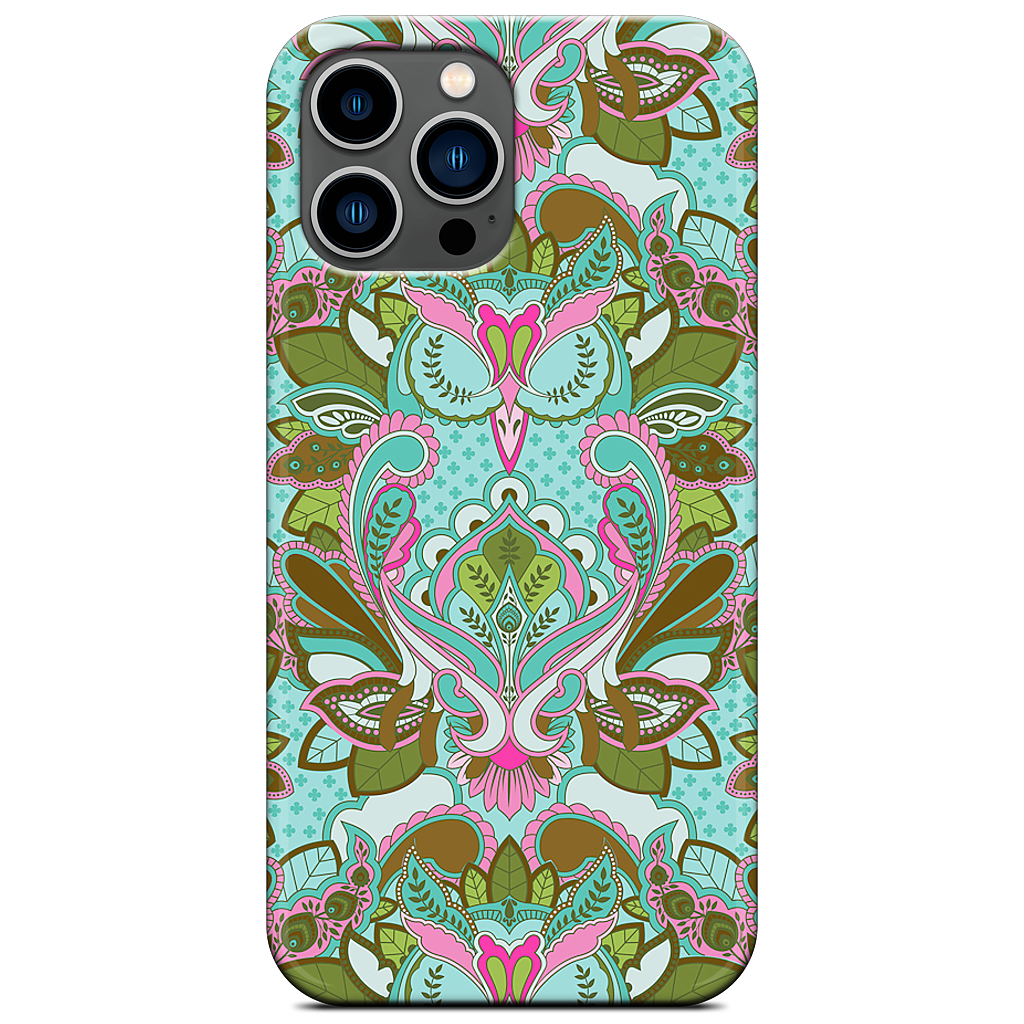 Full Moon Owl iPhone Case