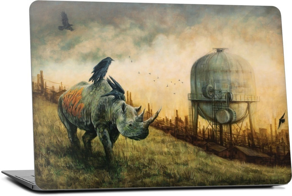 "Empire Builder" MacBook Skin