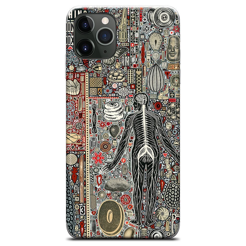 Everything and Nothing iPhone Skin