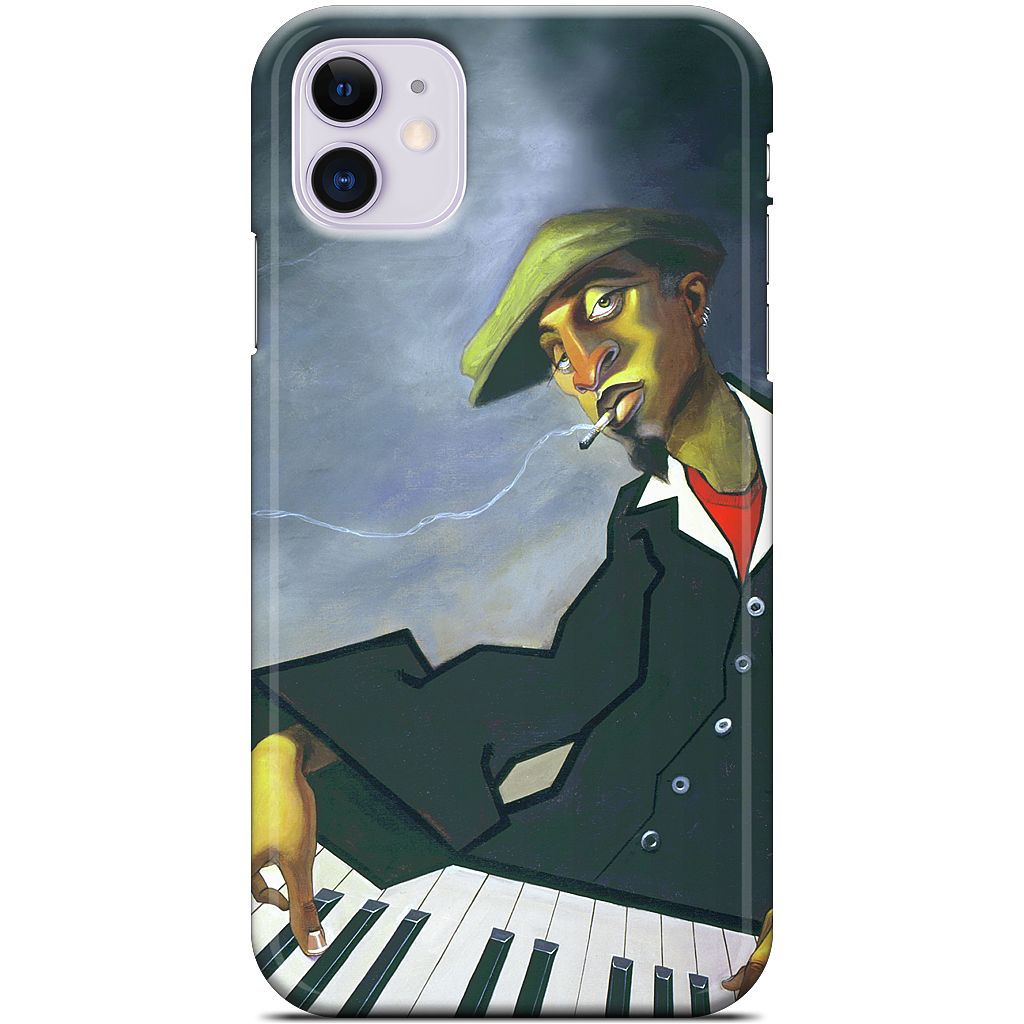 Piano Man II iPhone Case