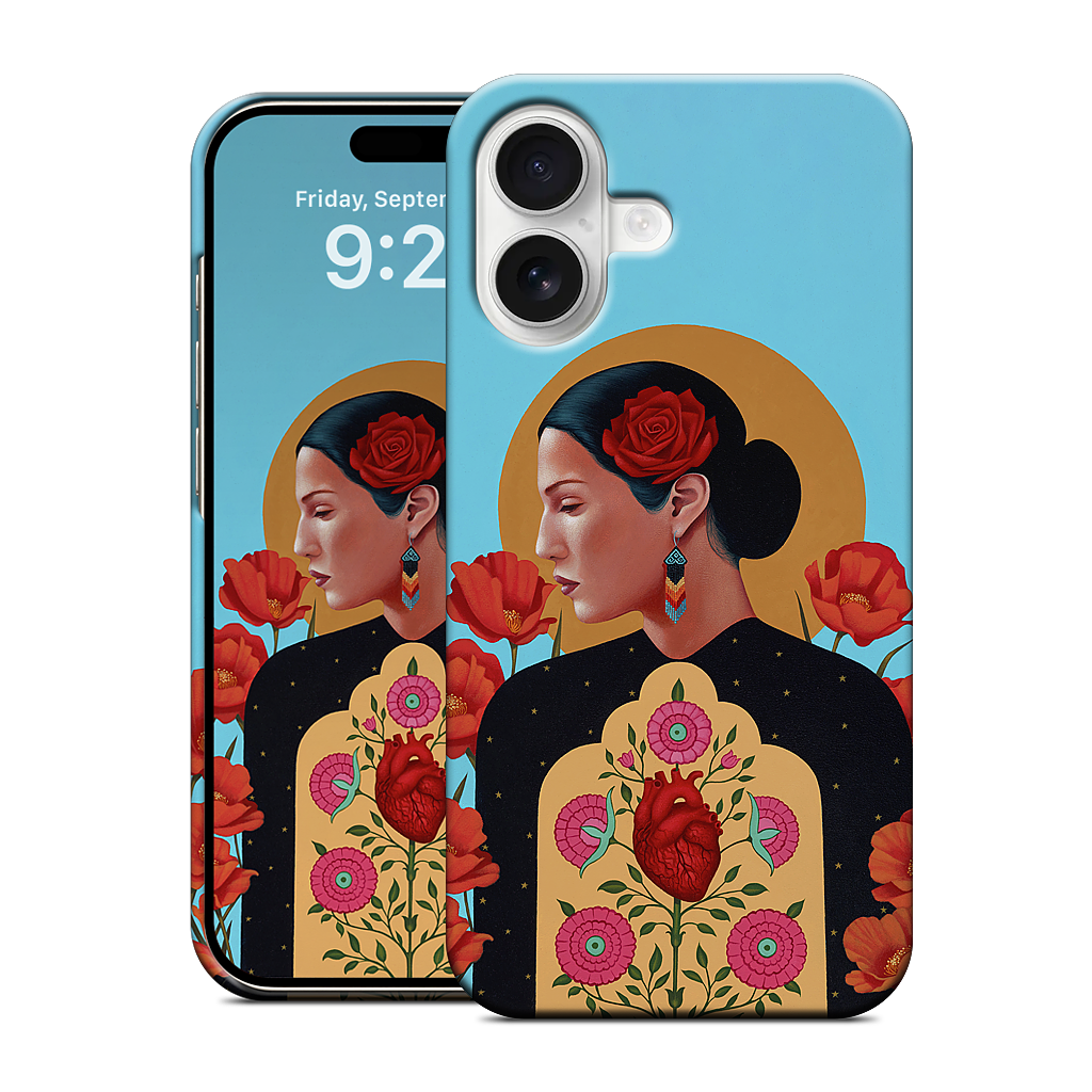 Mother of the Land iPhone Case