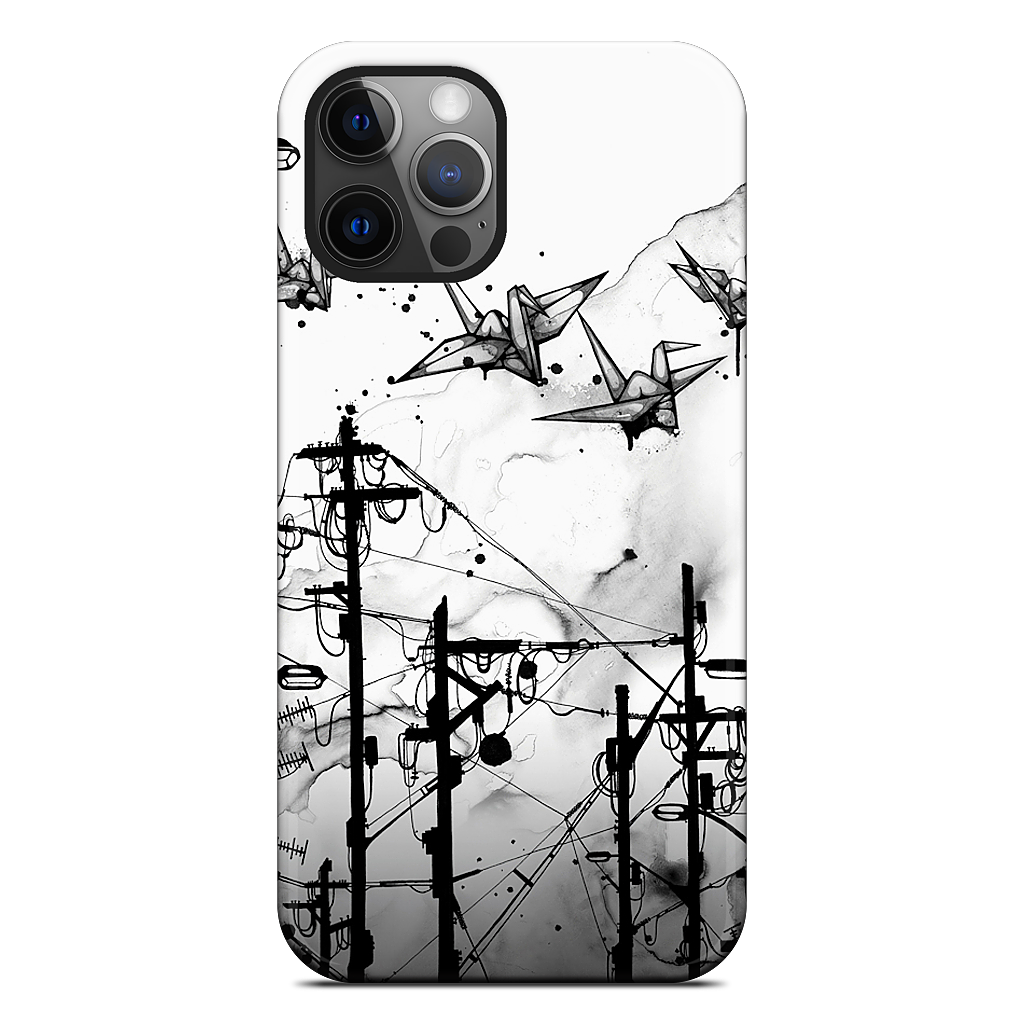 Cable Cranes iPhone Case