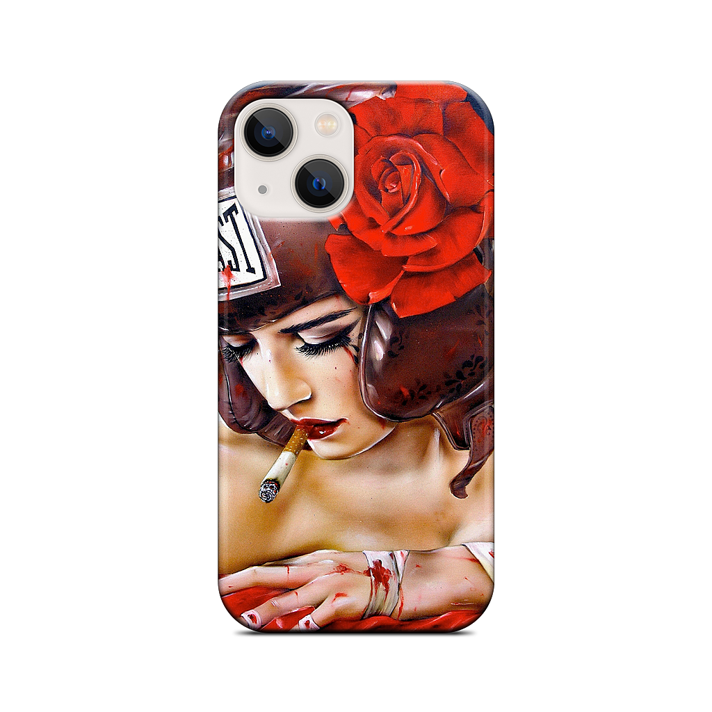 Bloody Knuckles iPhone Case