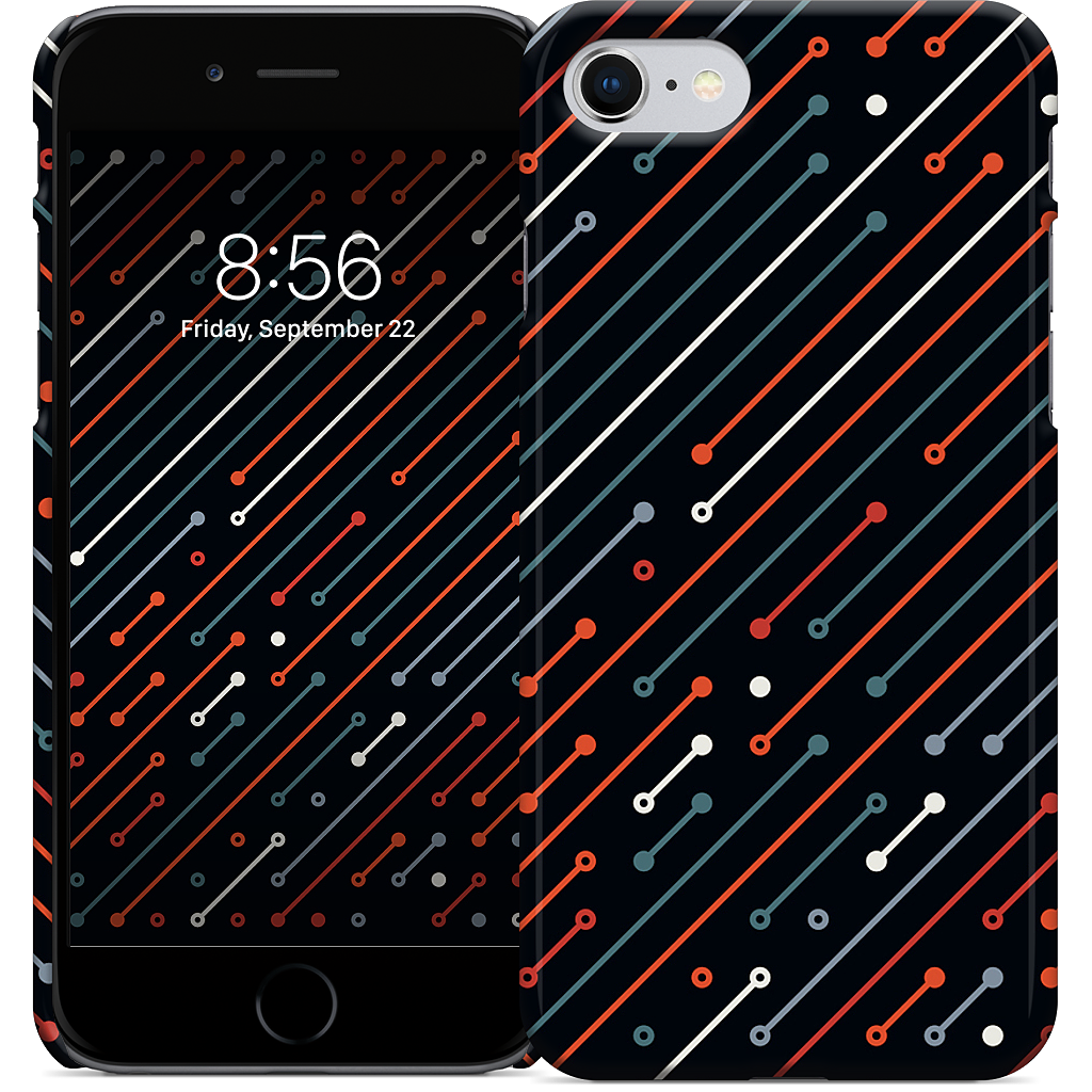 Circuitry iPhone Case