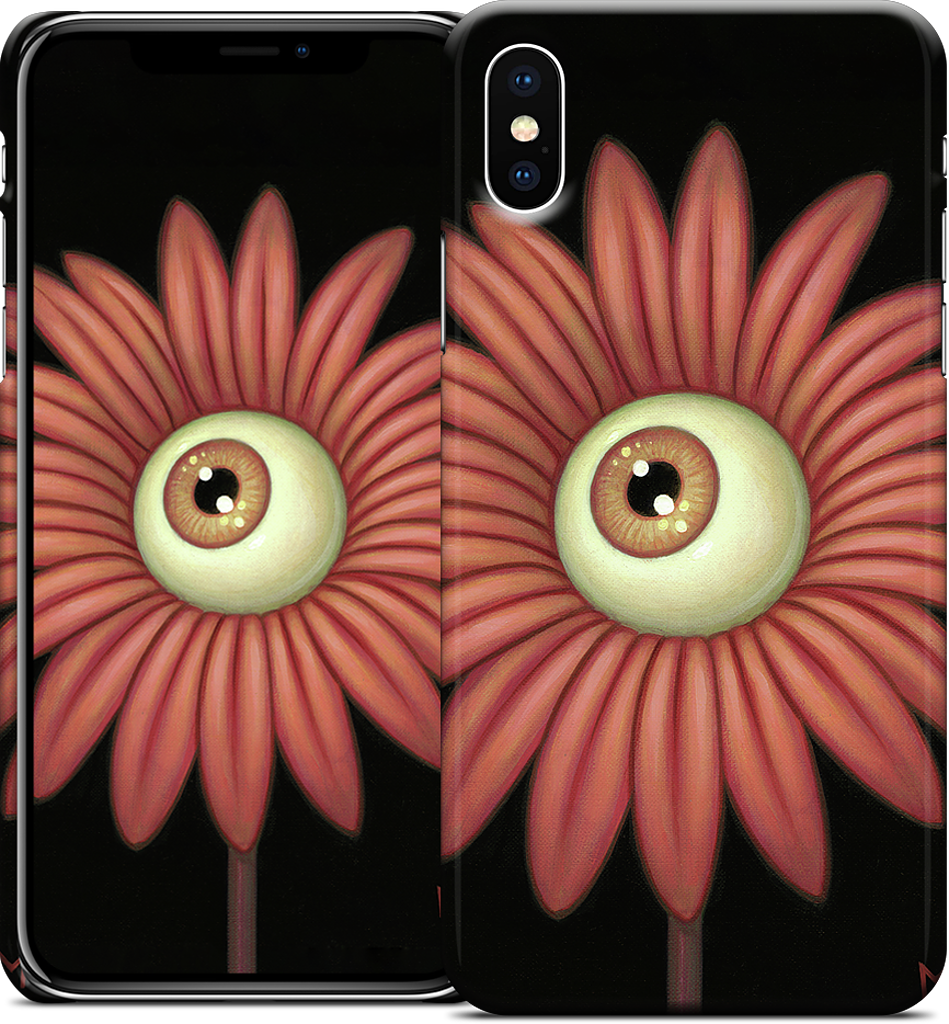 Eye Daisy iPhone Case