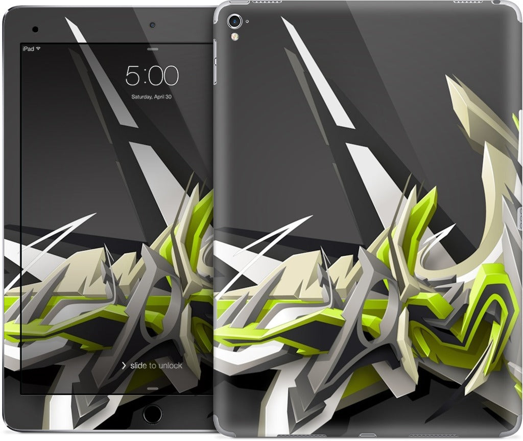Swinging DAIM iPad Skin