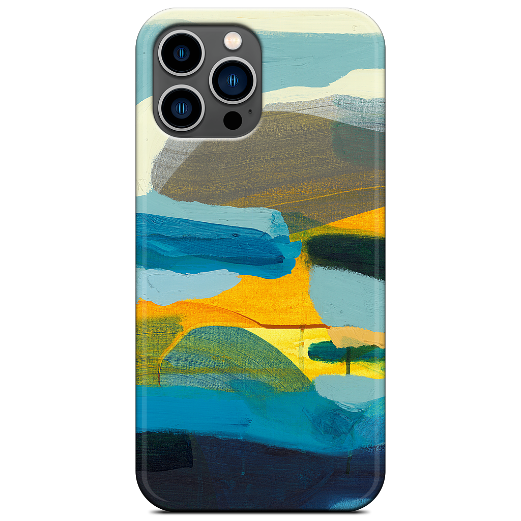The Ebb and Flow of Seasons iPhone Case