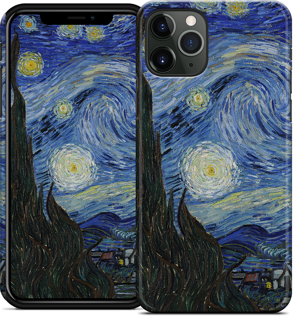 Starry Night iPhone Case