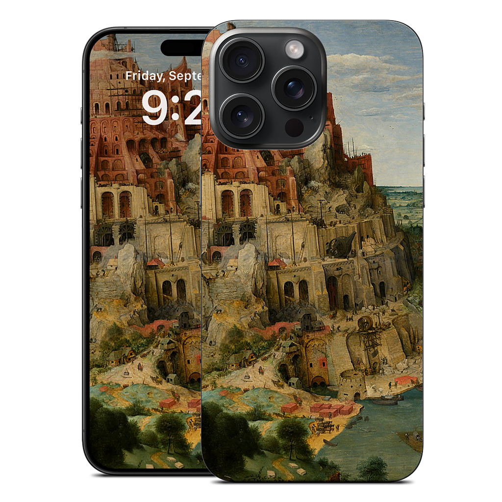 The Tower of Babel iPhone Skin