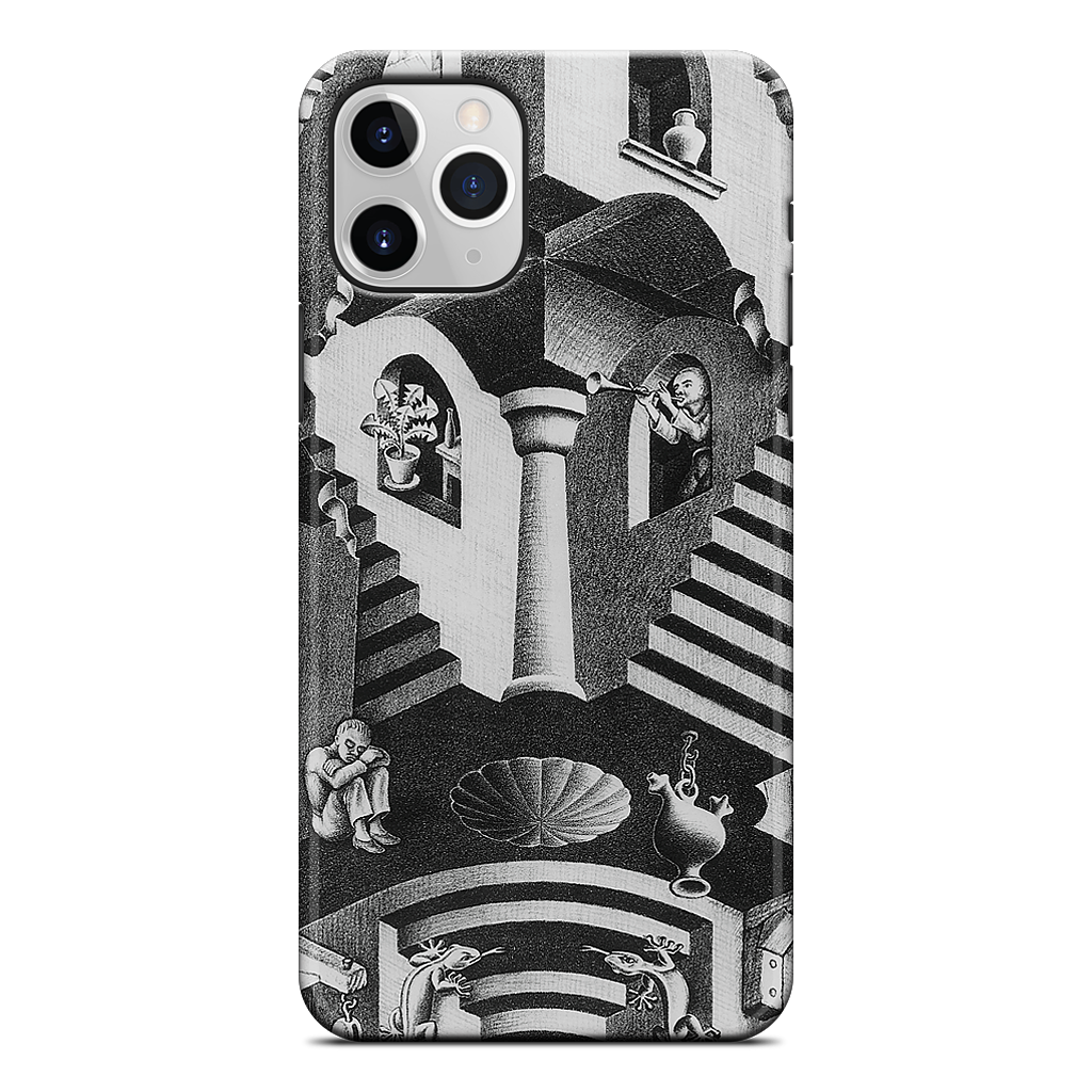 Concave and Convex iPhone Case