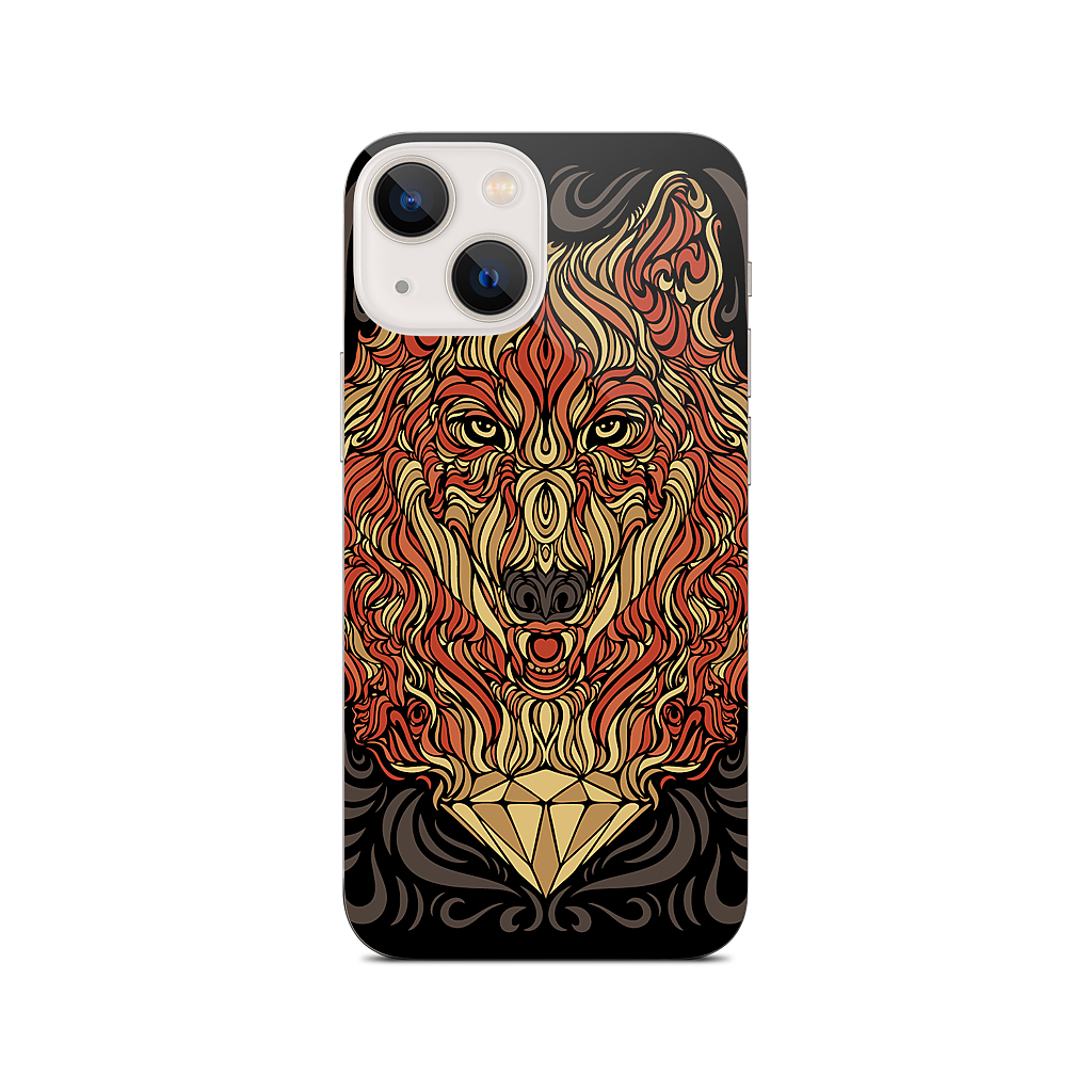 The Lone Wolf iPhone Skin