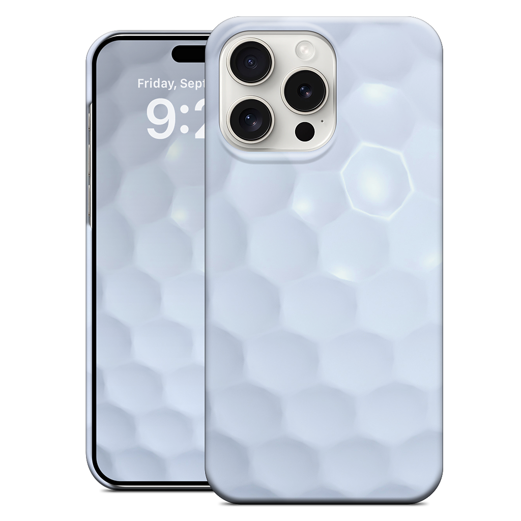 Golfer iPhone Case