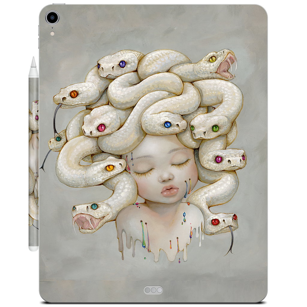 Medusa iPad Skin