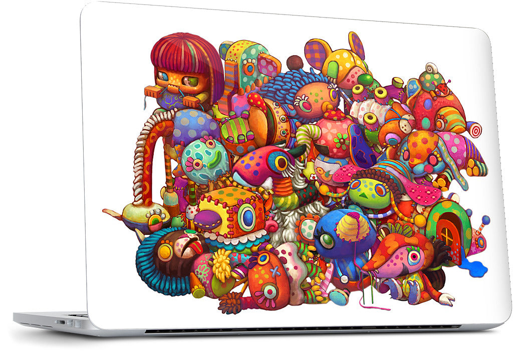 Ragdolls MacBook Skin