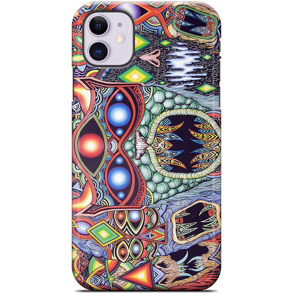 The Gods Beyond The Dark iPhone Case