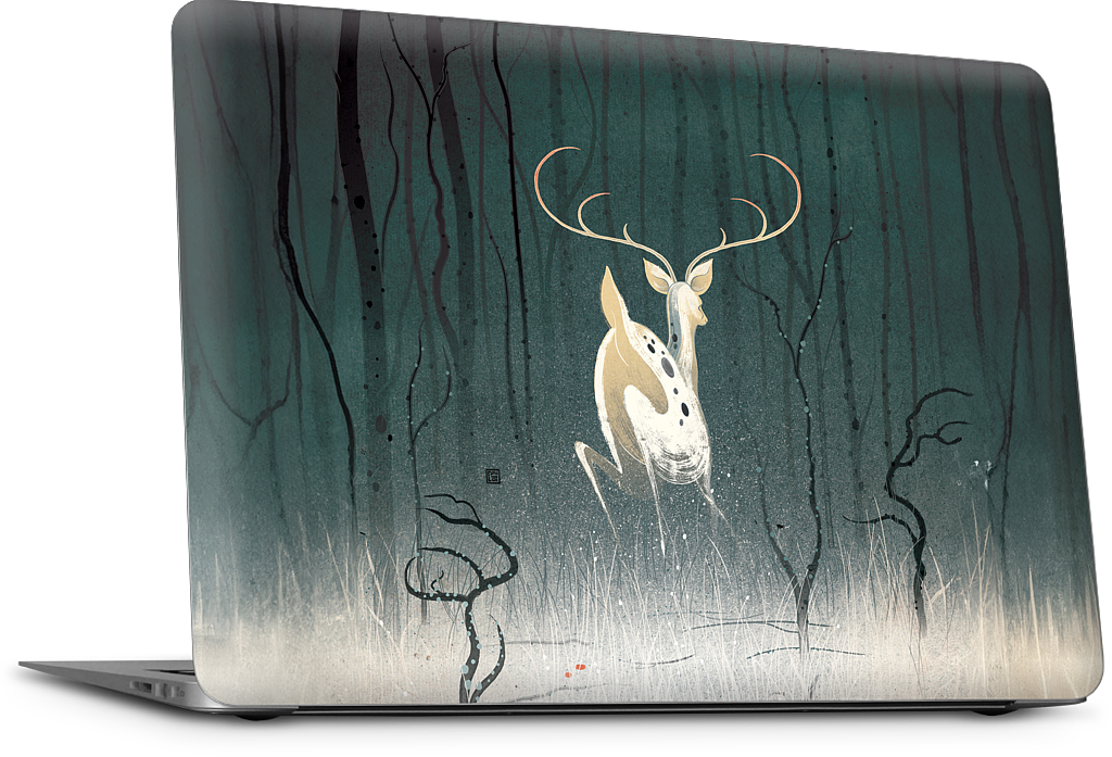 Forest of Memory MacBook Skin