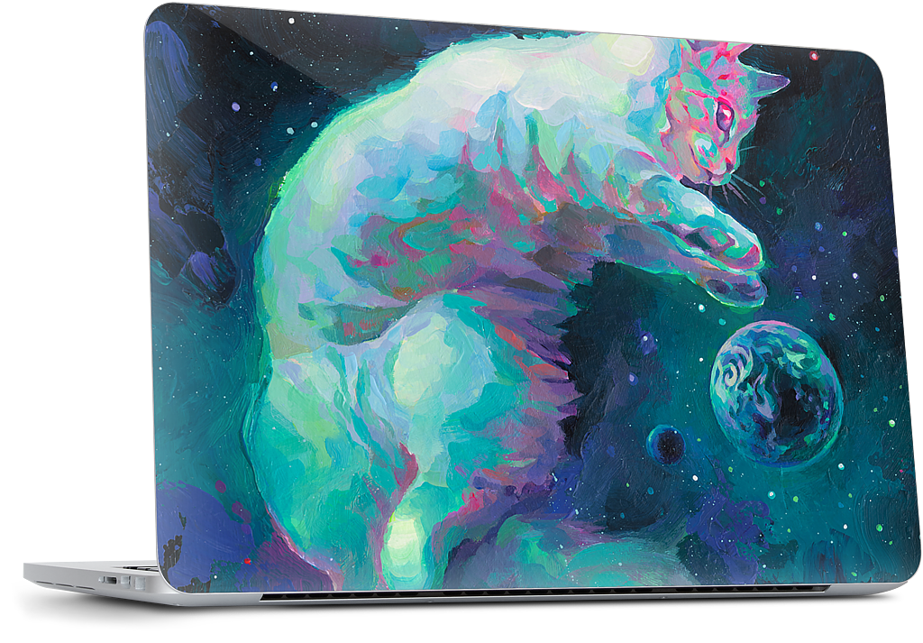 Demeowurge MacBook Skin