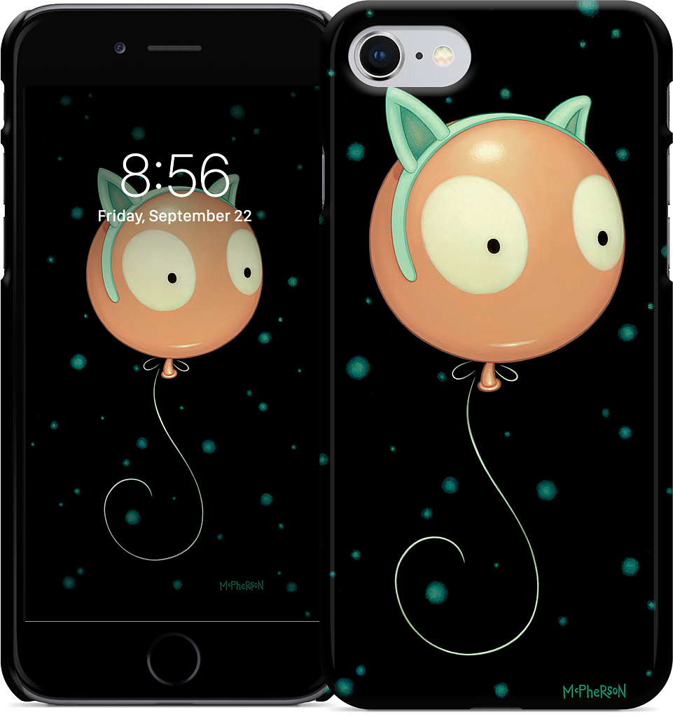 Wiggle Kitty iPhone Case