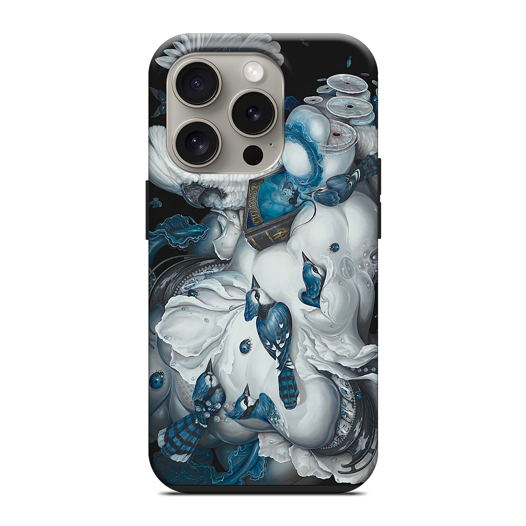Gather Around iPhone Case