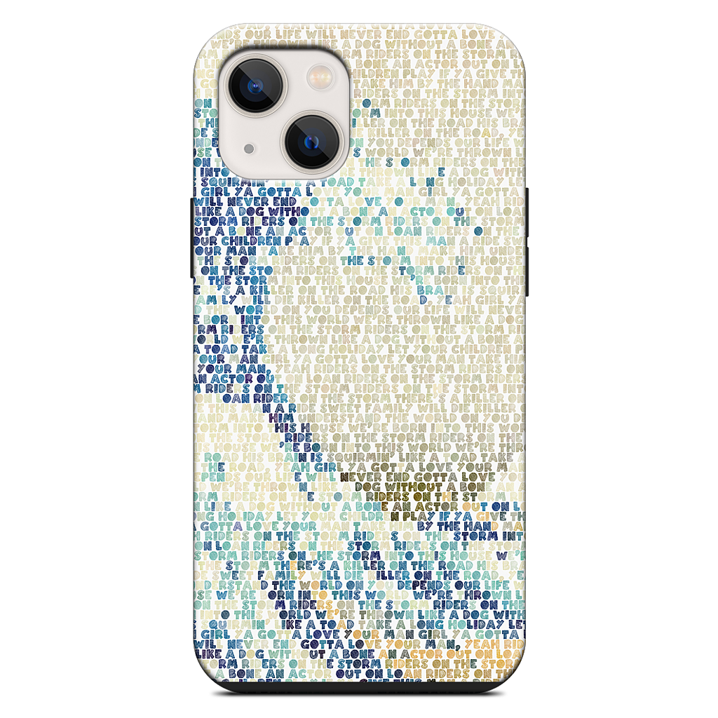 Riders On The Great Wave iPhone Case