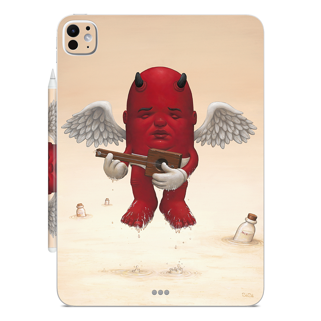 Soothing The Soul iPad Skin