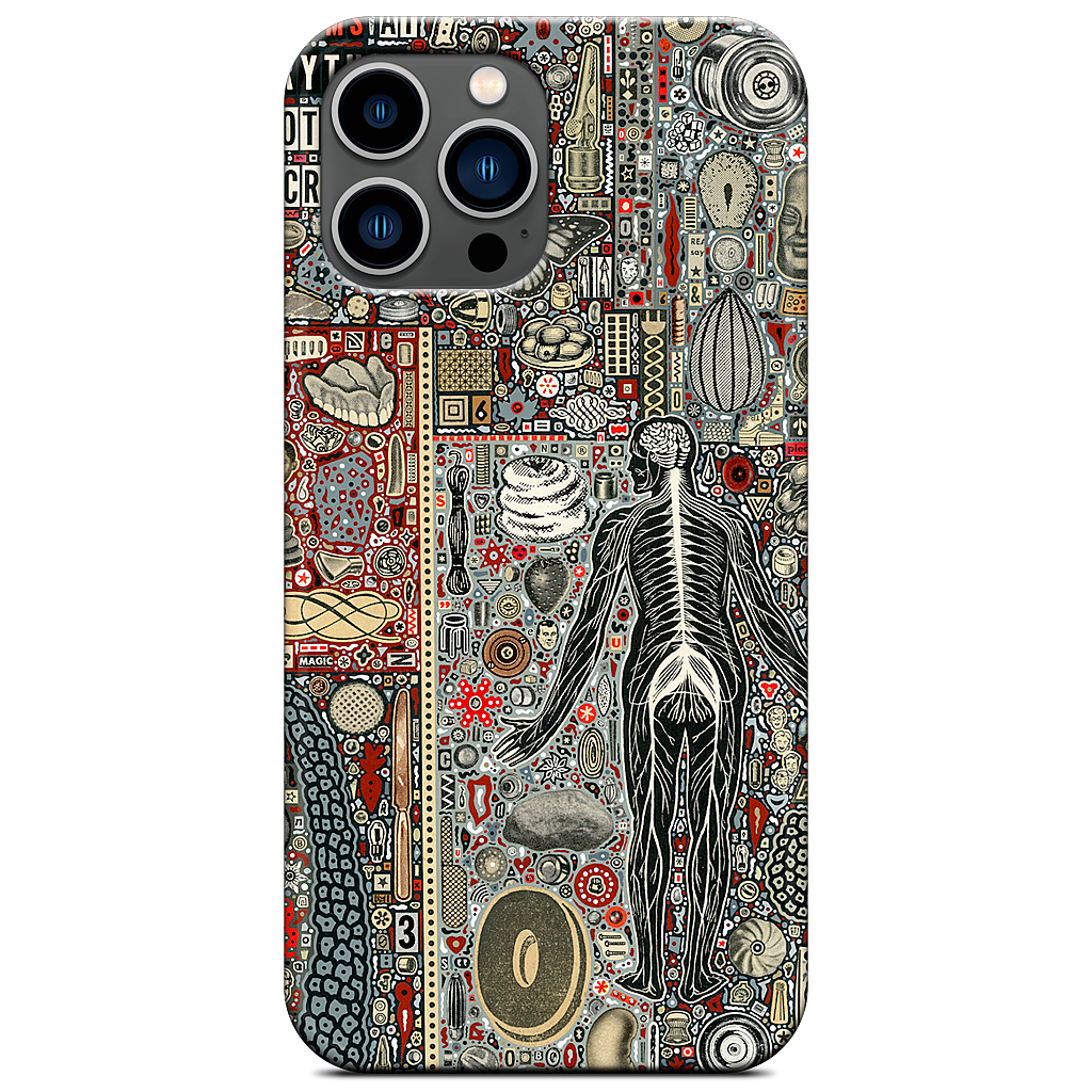 Everything and Nothing iPhone Case
