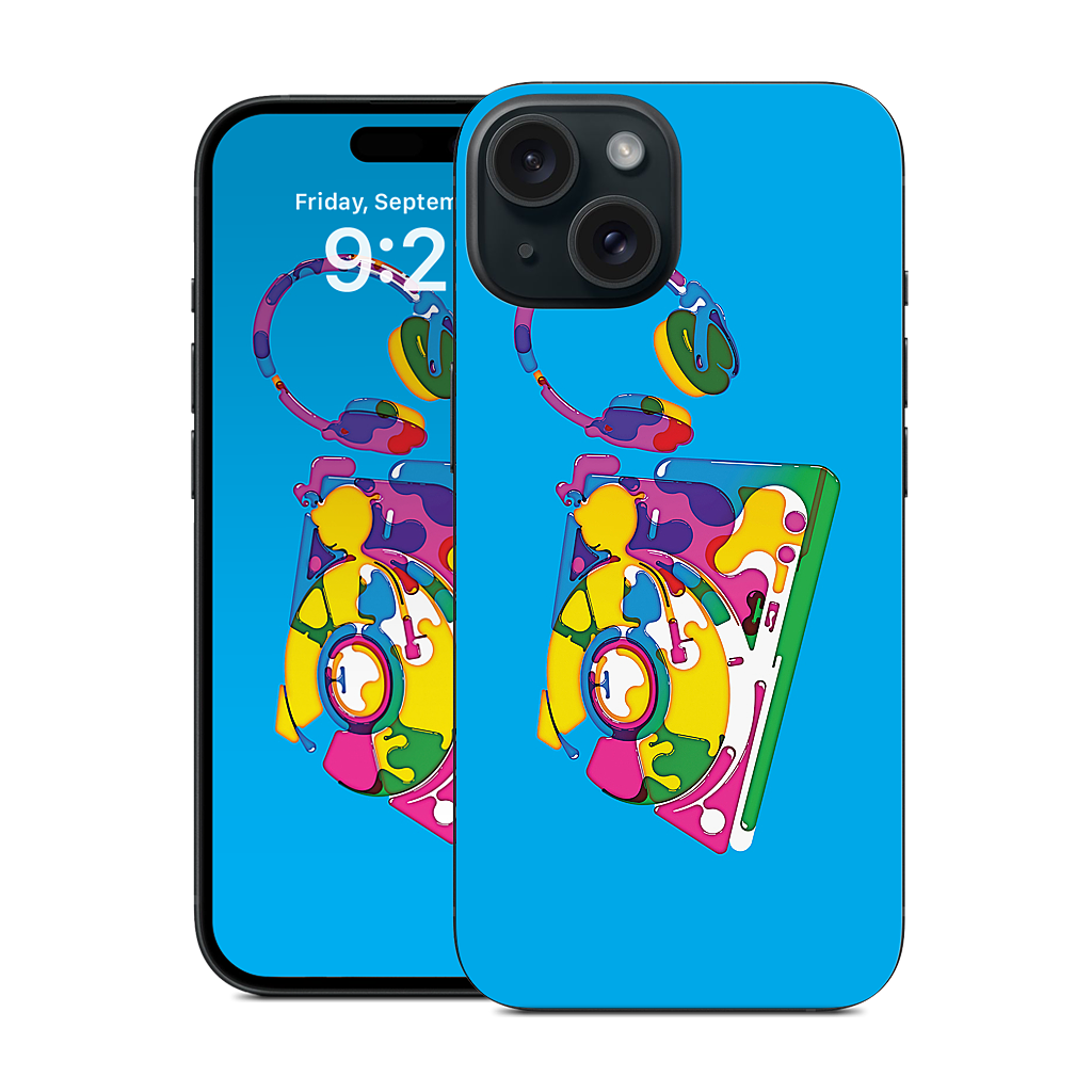 Decks iPhone Skin