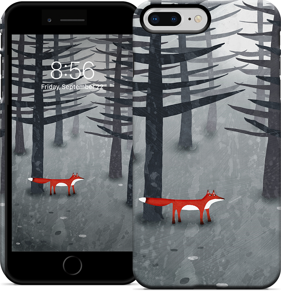 The Fox and the Forest iPhone Case