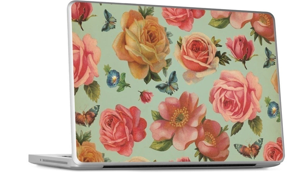 Rose MacBook Skin