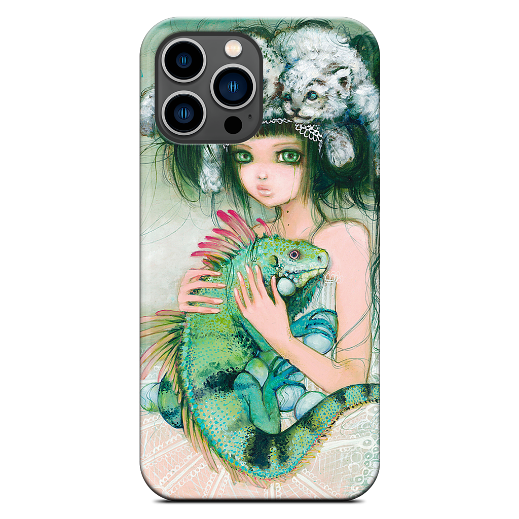Iguana iPhone Case