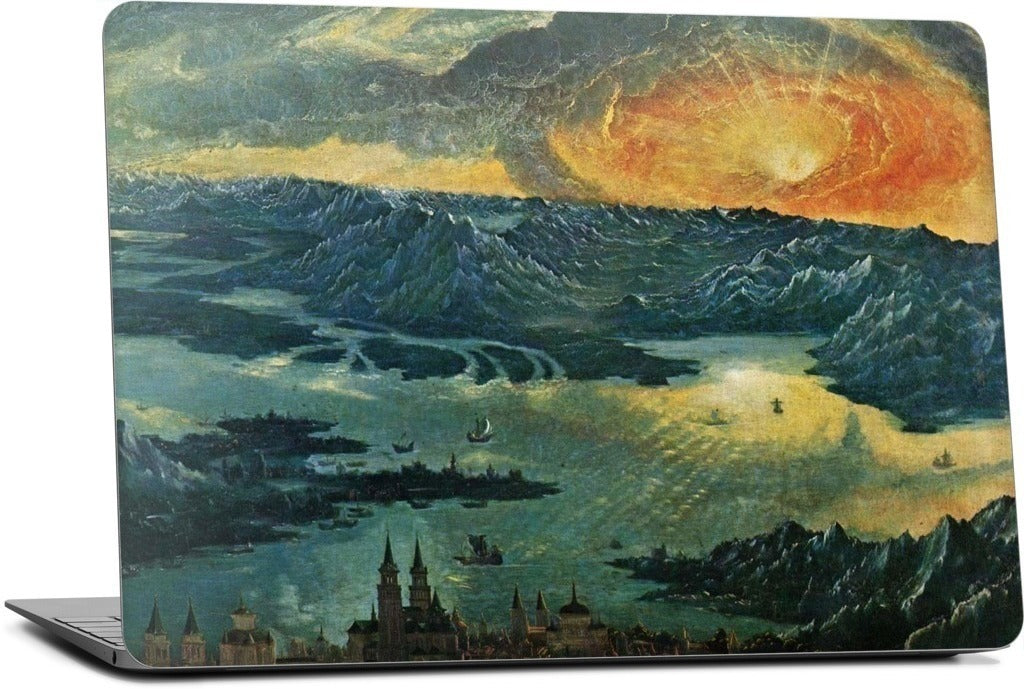Battle of Issus MacBook Skin