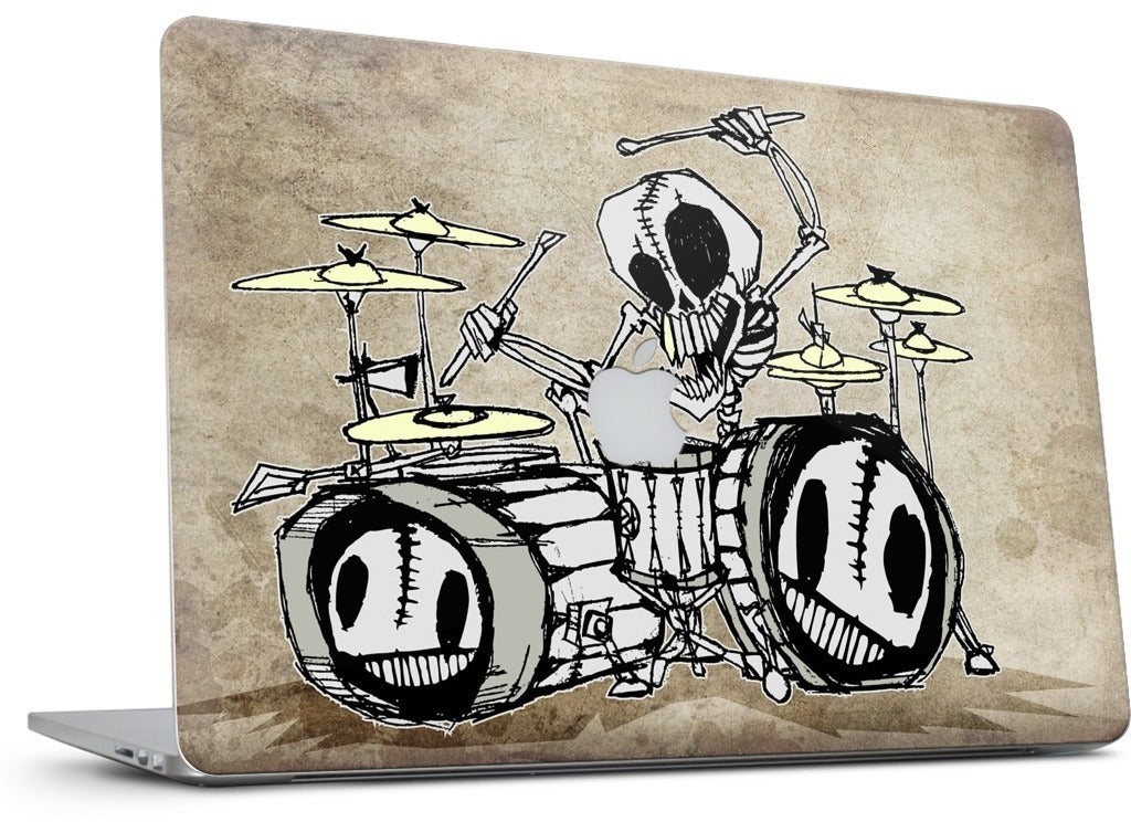 Drummer Boy MacBook Skin
