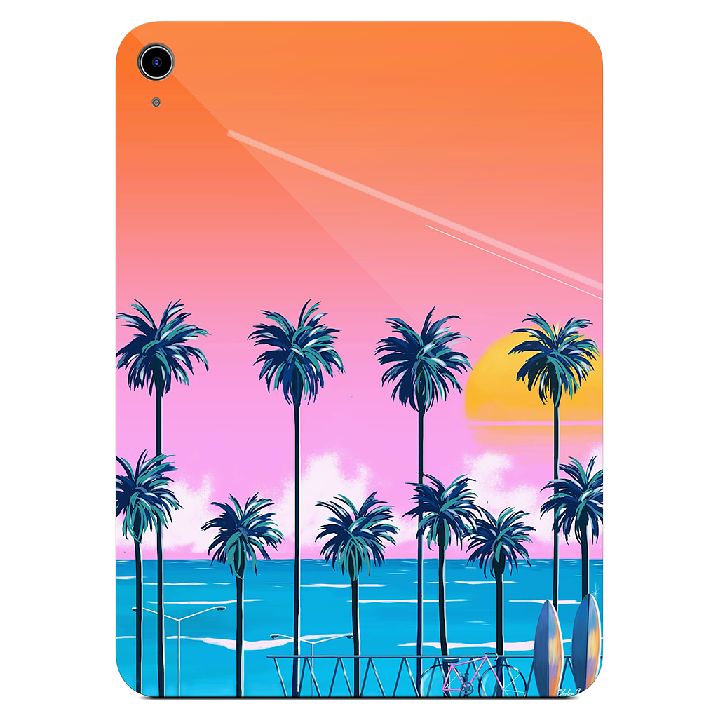 Sunset Lovers iPad Skin