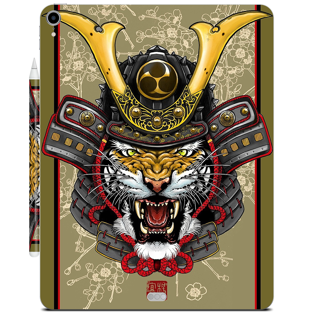 Kabuto Tiger iPad Skin
