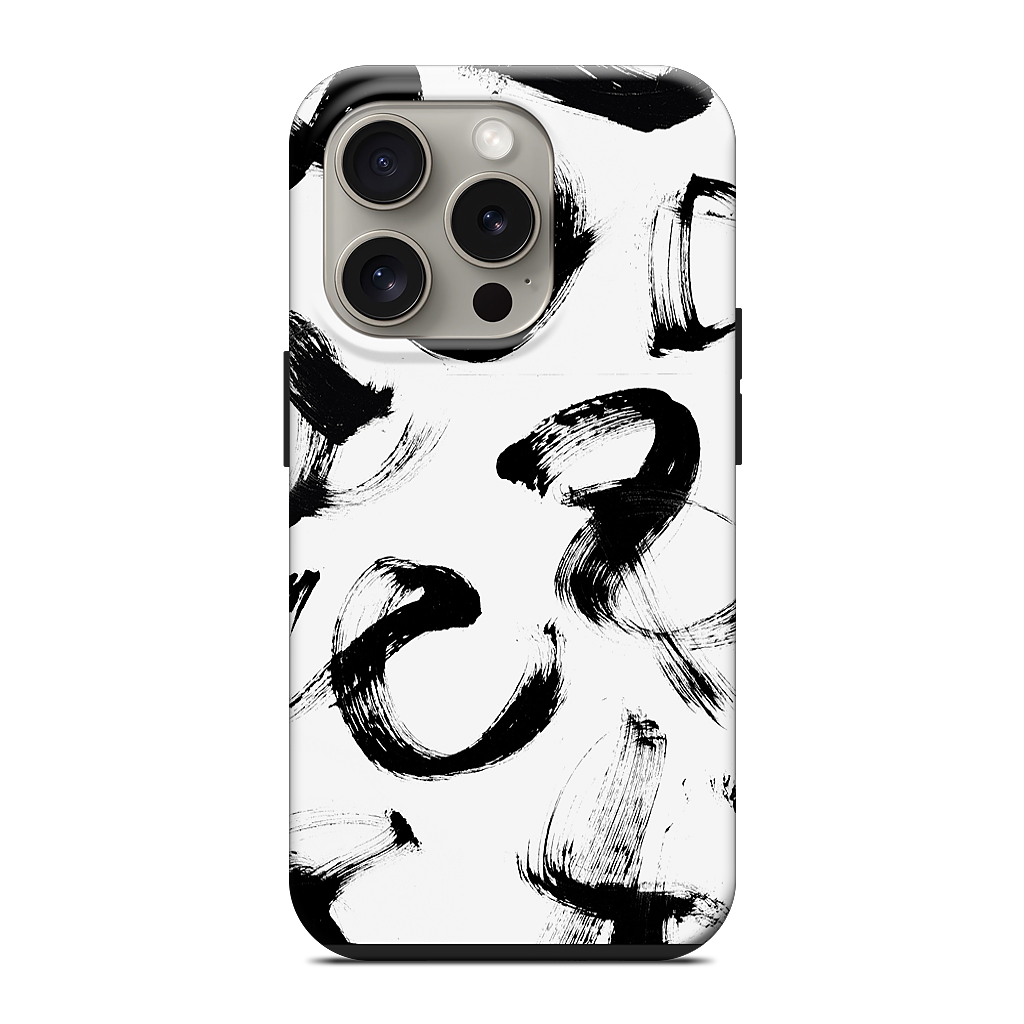 Expressionism iPhone Case