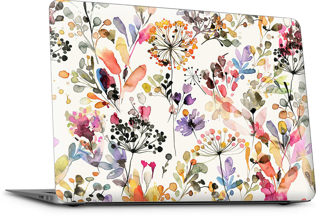 Wild Grasses MacBook Skin