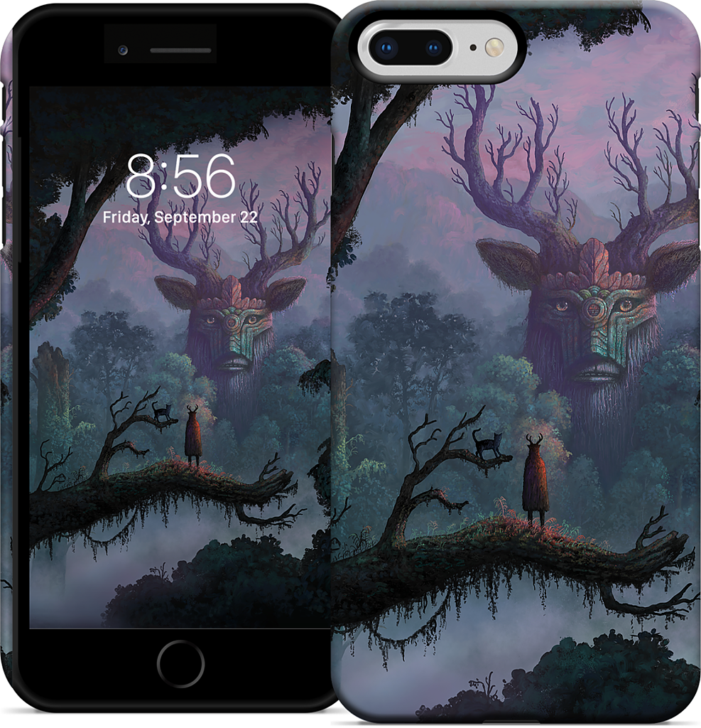 Face of the Ancient iPhone Case