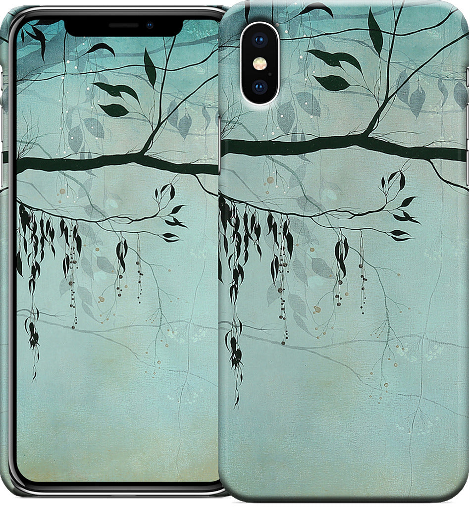 Forest Mist iPhone Case