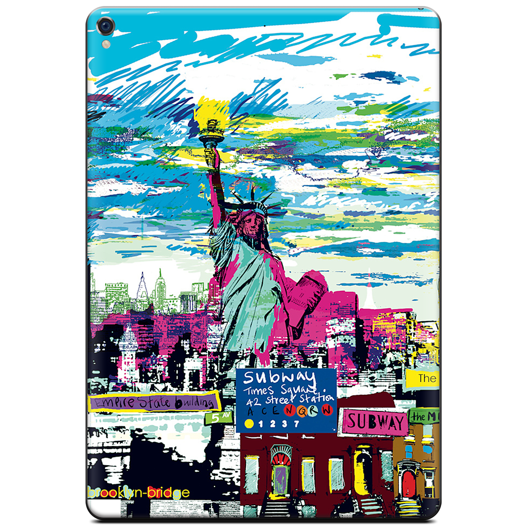 New York Skyline iPad Skin