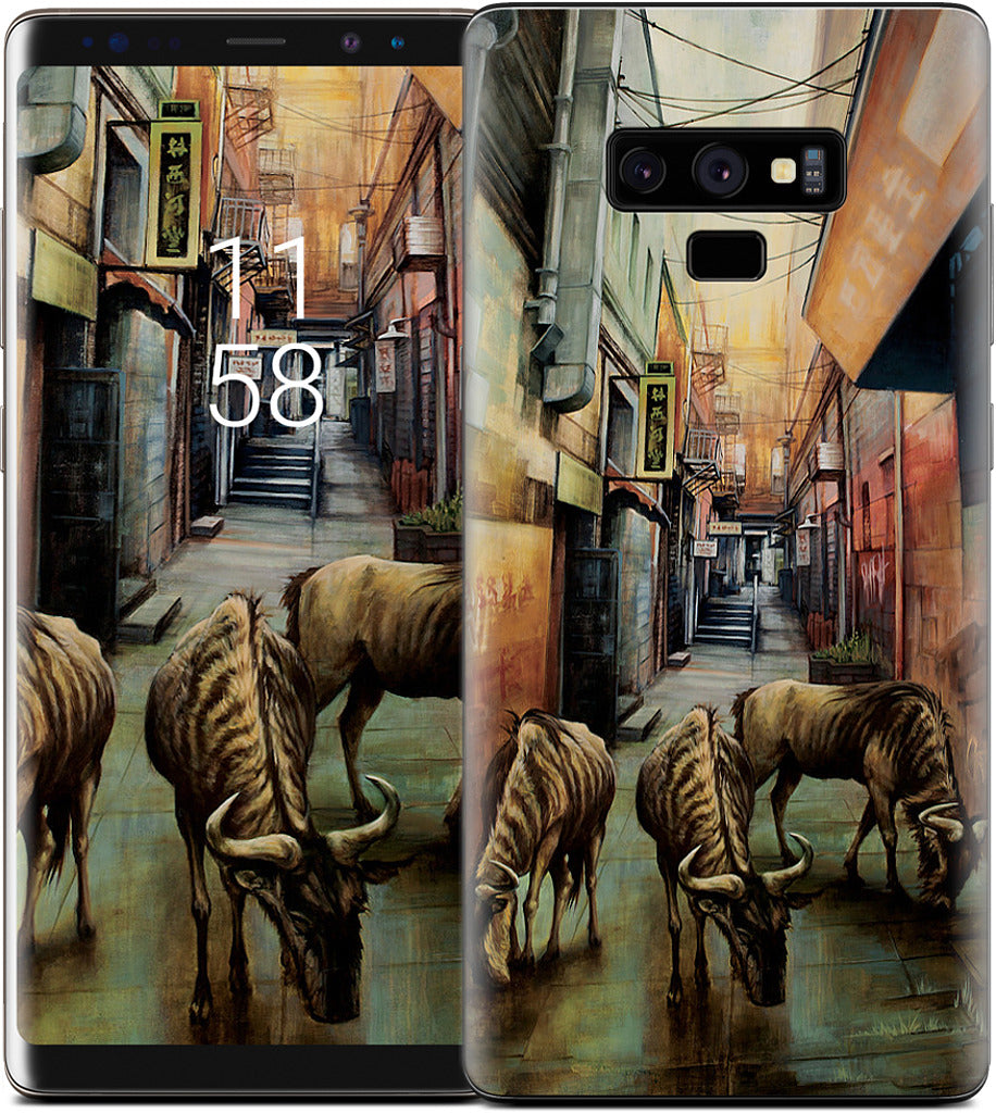 "Street of Three Beasts" -Levinson Samsung Skin