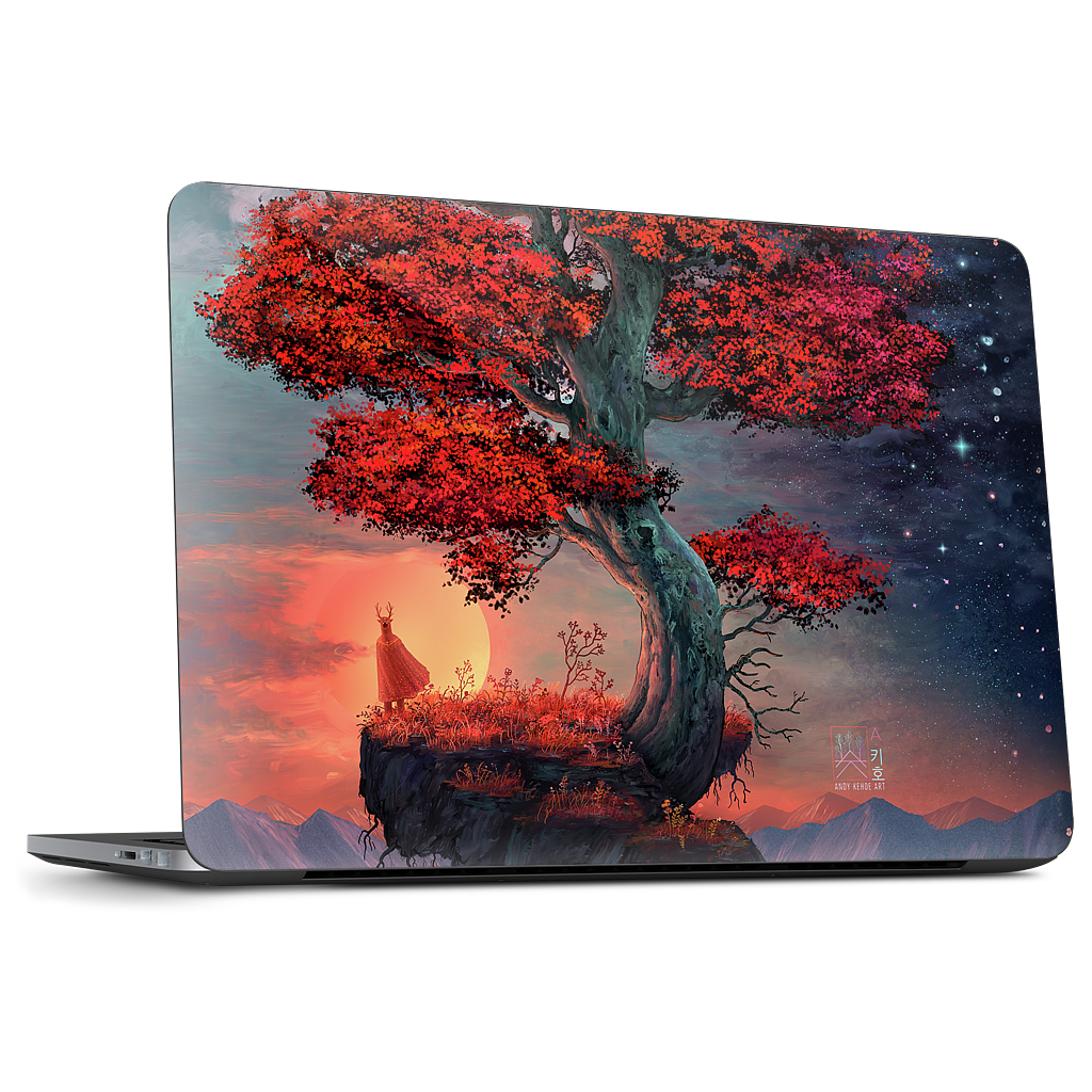 Light & Dark in Equal Parts Dell Laptop Skin