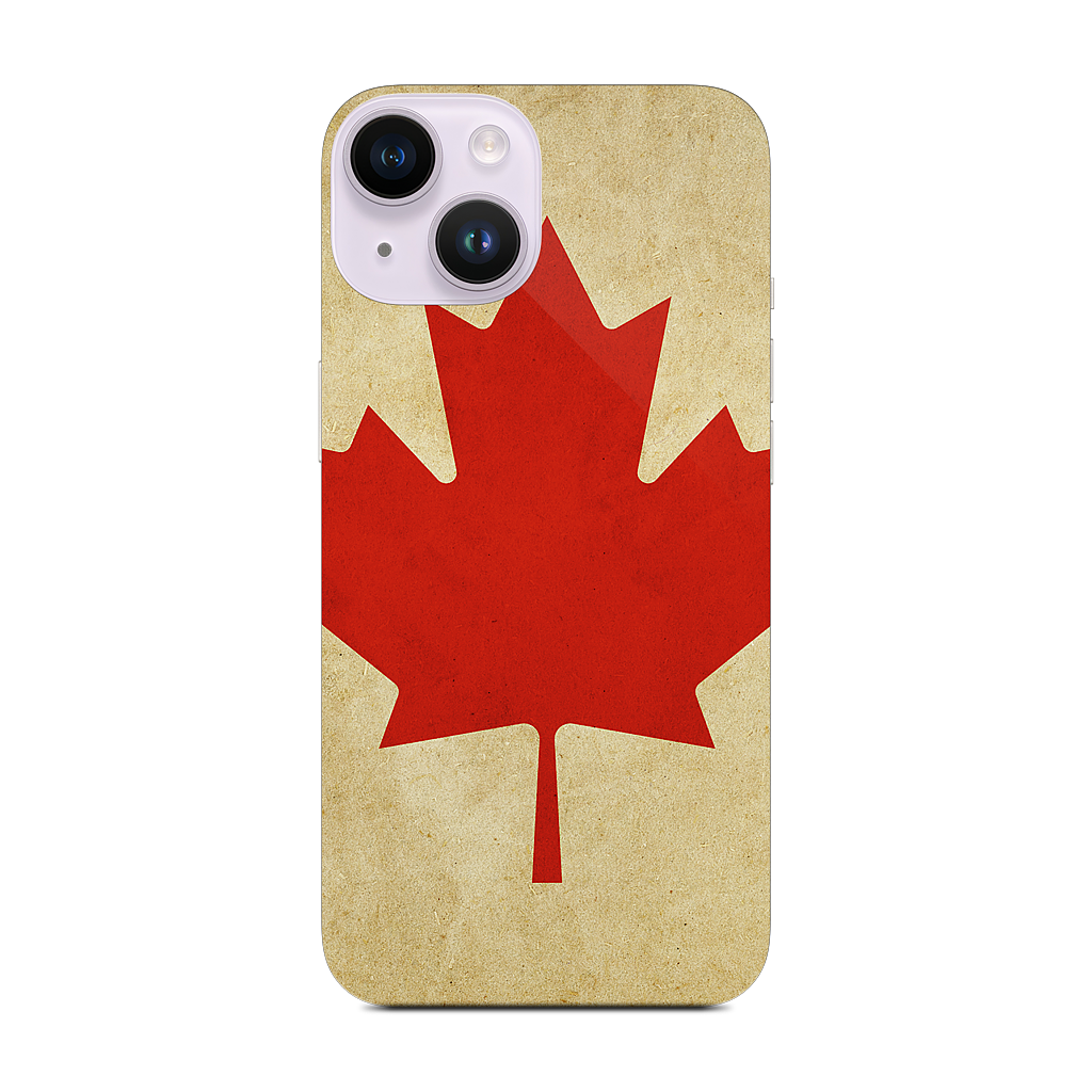 O Canada iPhone Skin