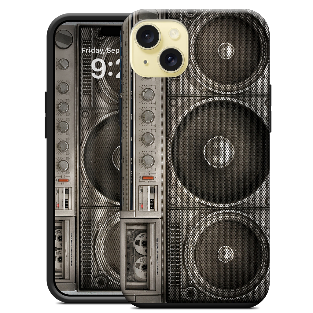 Boombox iPhone Case