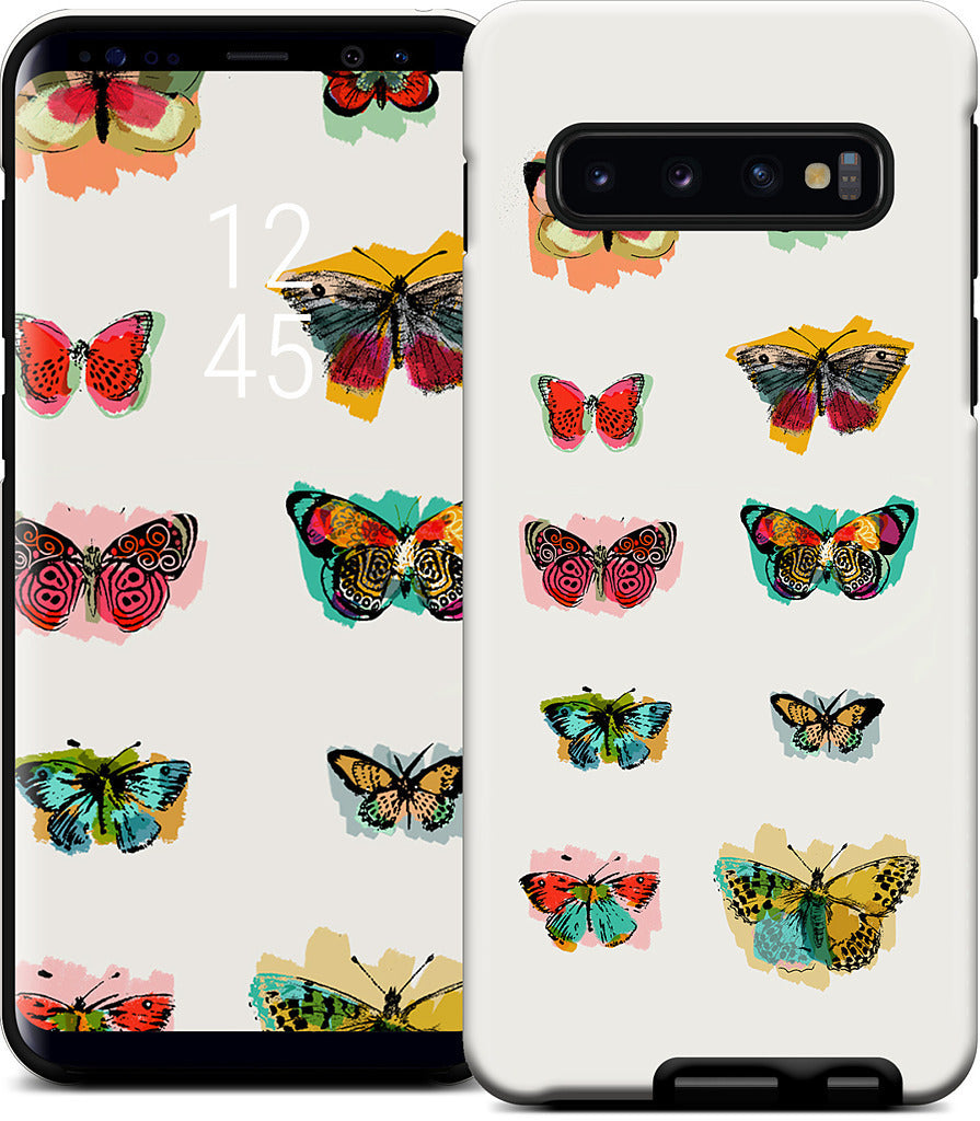 Papillons Samsung Case