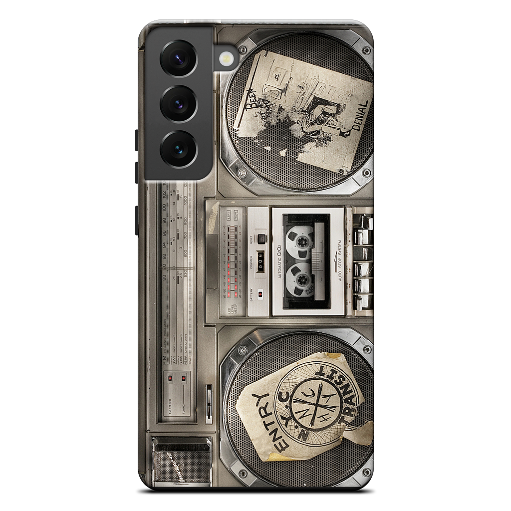 Boombox II Samsung Case