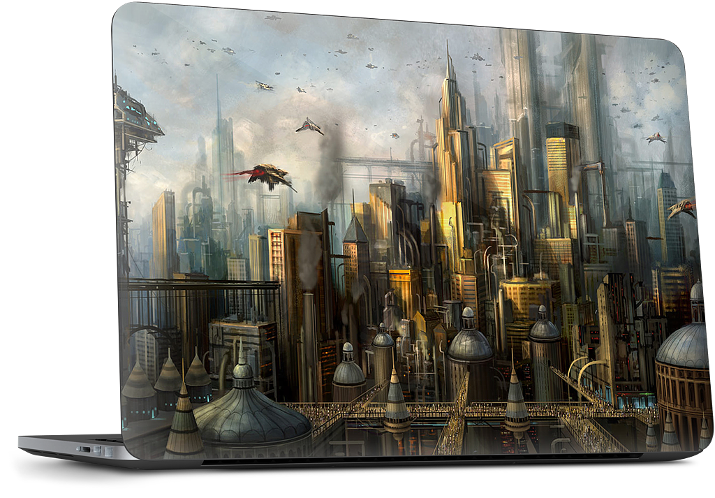 Metropolis Dell Laptop Skin