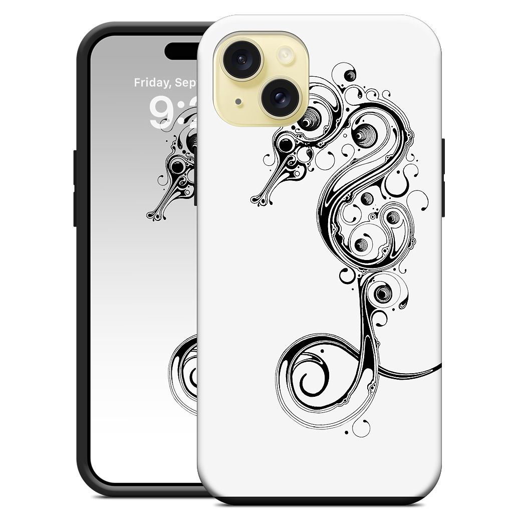 Seahorse iPhone Case