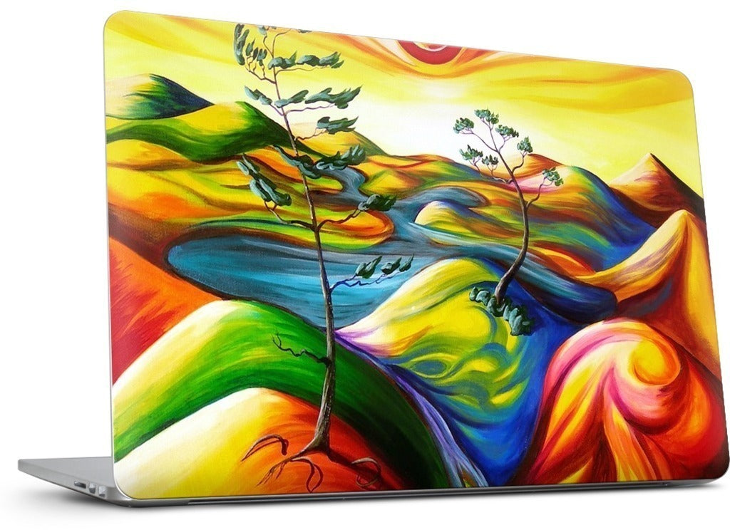 Summer Oasis MacBook Skin