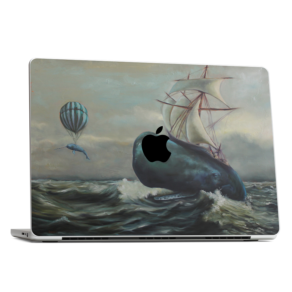 Nowhere In Site MacBook Skin