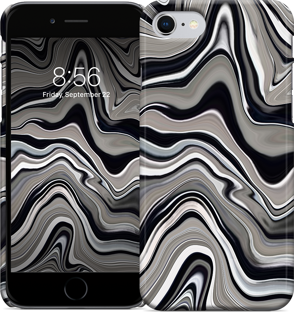 Moving Stones iPhone Case